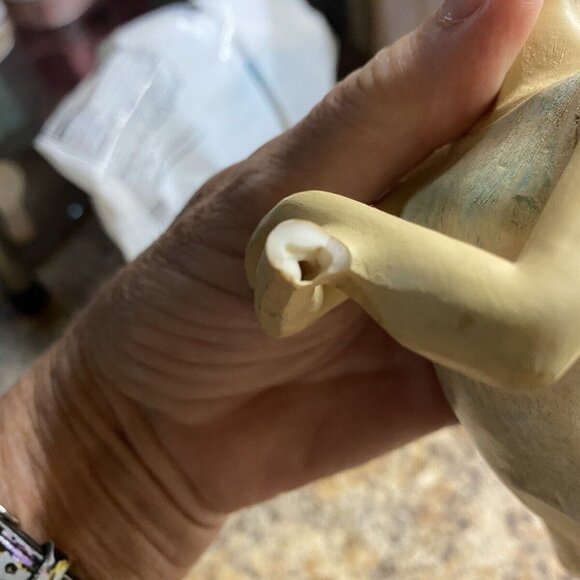 Vintage 20s Flapper Bathing Beauties BLUE SWIM SUIT & CAP LIGHT BLUE Shoes-​ - Picture 10 of 10